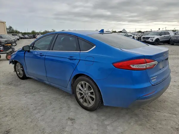 3FA6P0HD7KR133182 2019 FORD FUSION - Image 2