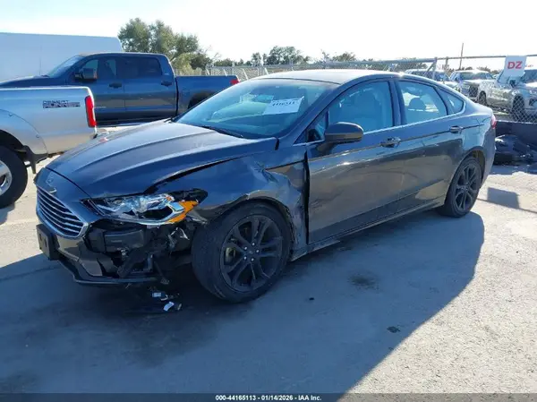 3FA6P0HD7KR134185 2019 FORD FUSION - Image 2