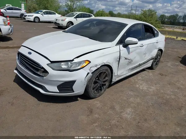 3FA6P0HD7KR143100 2019 FORD FUSION - Image 2