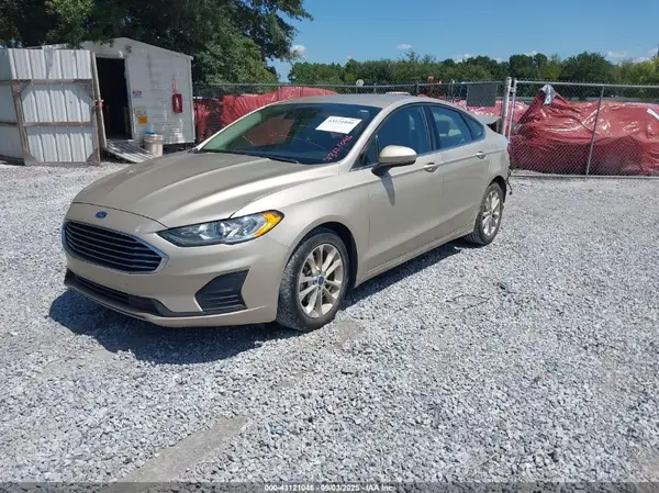 3FA6P0HD7KR146983 2019 FORD FUSION - Image 2