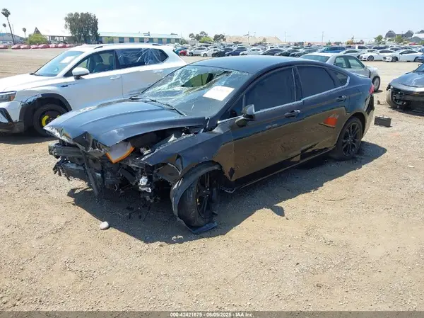 3FA6P0HD7KR149284 2019 FORD FUSION - Image 2
