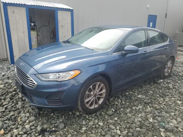 3FA6P0HD7KR151195 2019 FORD FUSION - Image 1