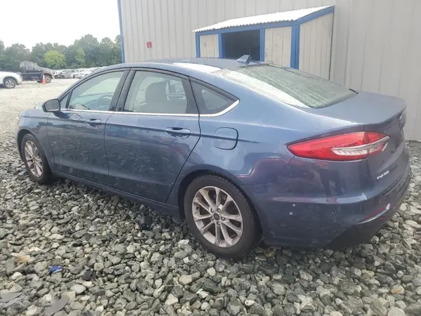 3FA6P0HD7KR151195 2019 FORD FUSION - Image 2