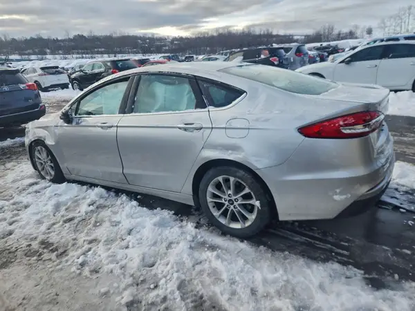 3FA6P0HD7KR154324 2019 FORD FUSION - Image 2