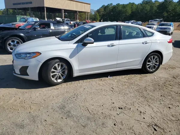 3FA6P0HD7KR154467 2019 FORD FUSION - Image 1