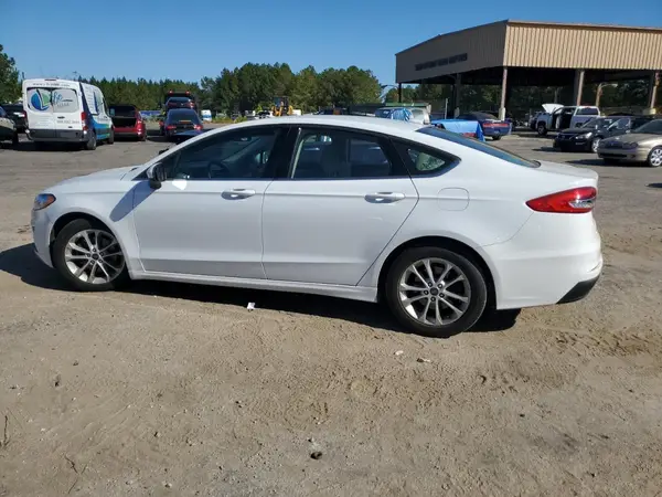 3FA6P0HD7KR154467 2019 FORD FUSION - Image 2
