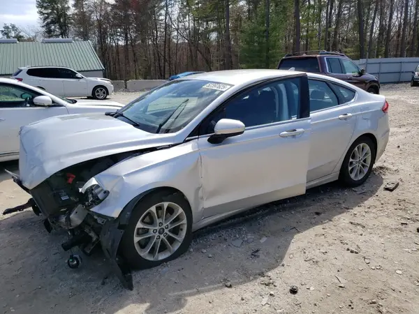 3FA6P0HD7KR156879 2019 FORD FUSION - Image 1