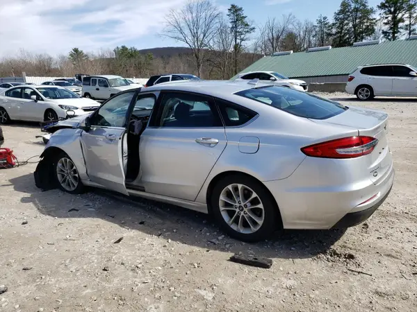 3FA6P0HD7KR156879 2019 FORD FUSION - Image 2