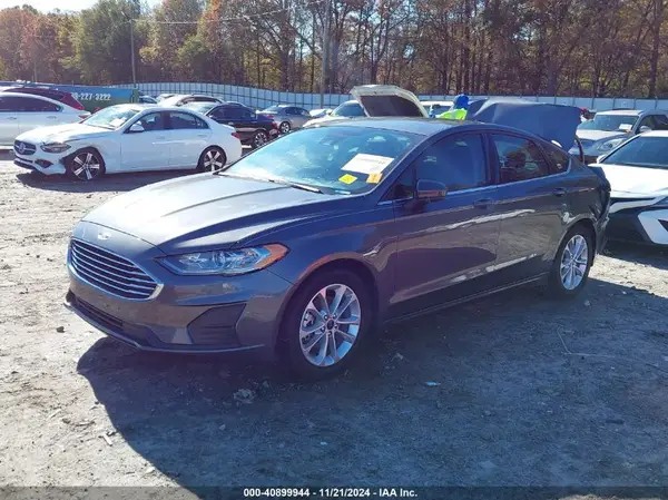 3FA6P0HD7KR159796 2019 FORD FUSION - Image 2