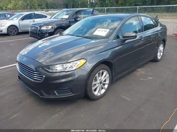 3FA6P0HD7KR160253 2019 FORD FUSION - Image 2