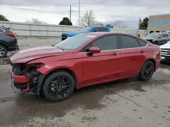 3FA6P0HD7KR162259 2019 FORD FUSION