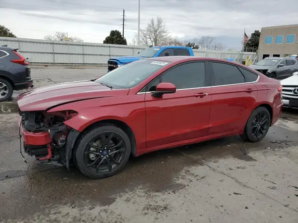 3FA6P0HD7KR162259 2019 FORD FUSION - Image 1