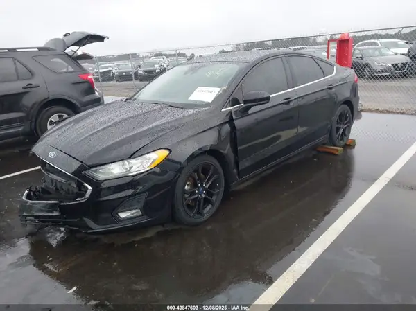 3FA6P0HD7KR162374 2019 FORD FUSION - Image 2