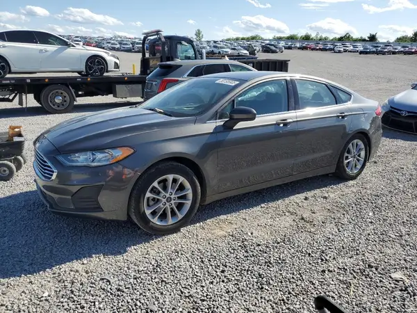3FA6P0HD7KR165971 2019 FORD FUSION - Image 1