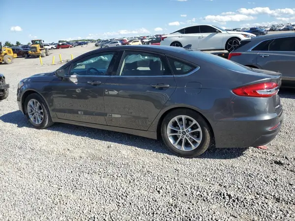 3FA6P0HD7KR165971 2019 FORD FUSION - Image 2