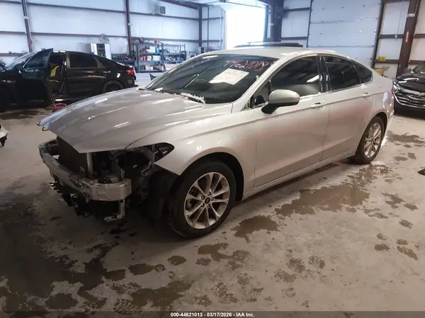3FA6P0HD7KR166022 2019 FORD FUSION - Image 2