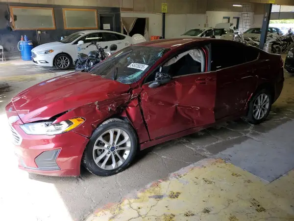 3FA6P0HD7KR166473 2019 FORD FUSION - Image 1