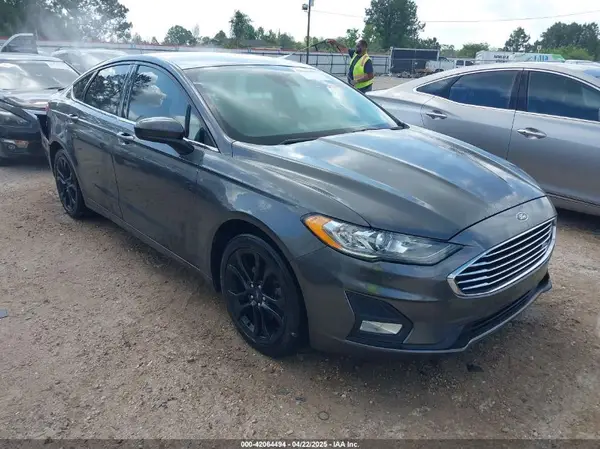 3FA6P0HD7KR169700 2019 FORD FUSION - Image 1