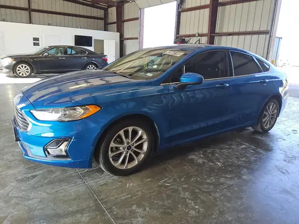 3FA6P0HD7KR169941 2019 FORD FUSION - Image 1