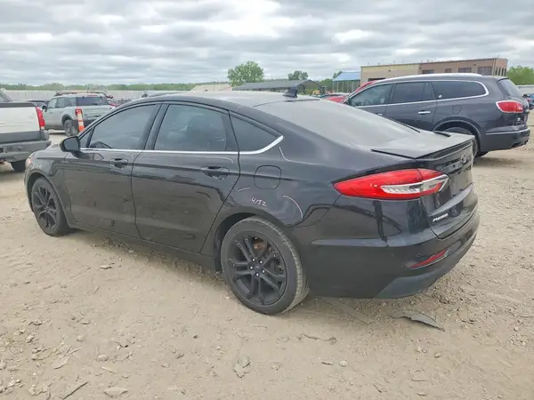 3FA6P0HD7KR170989 2019 FORD FUSION - Image 2