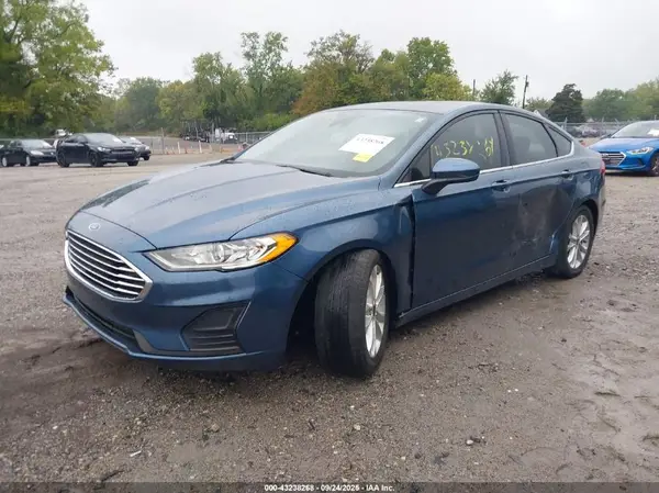 3FA6P0HD7KR172662 2019 FORD FUSION - Image 2