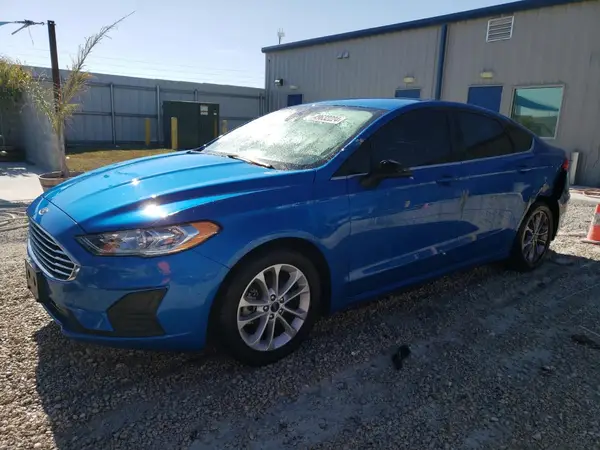 3FA6P0HD7KR172841 2019 FORD FUSION - Image 1