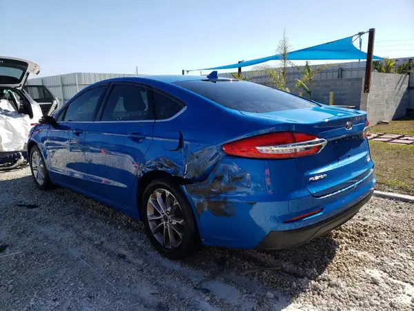 3FA6P0HD7KR172841 2019 FORD FUSION - Image 2