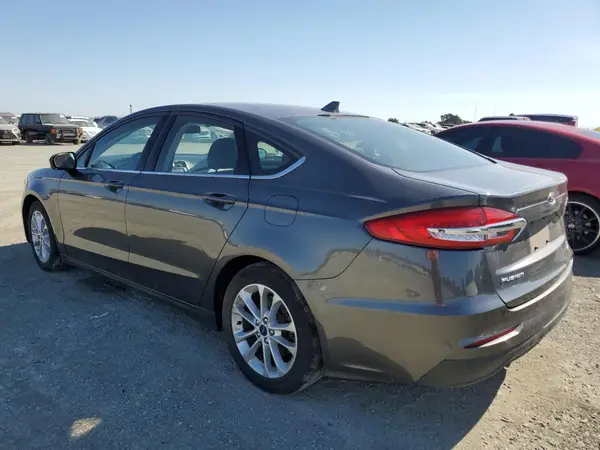3FA6P0HD7KR175349 2019 FORD FUSION - Image 2
