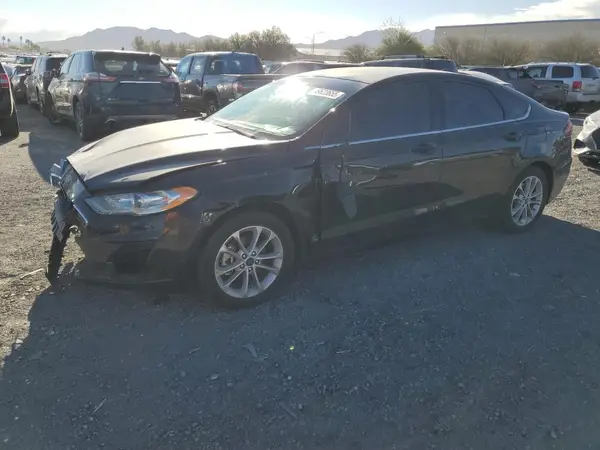 3FA6P0HD7KR176601 2019 FORD FUSION - Image 1