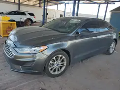 3FA6P0HD7KR176887 2019 FORD FUSION