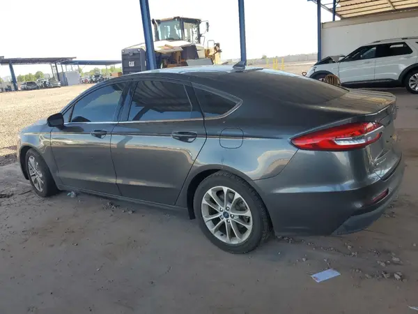 3FA6P0HD7KR176887 2019 FORD FUSION - Image 2