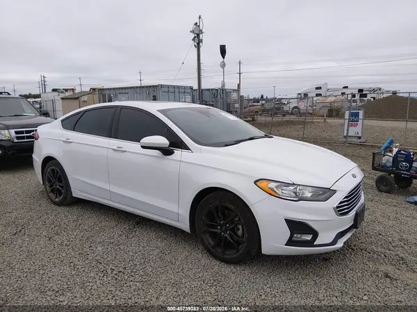 3FA6P0HD7KR179644 2019 FORD FUSION - Image 1