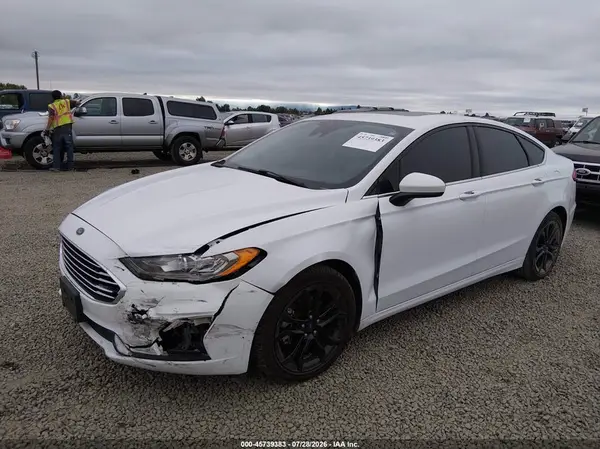 3FA6P0HD7KR179644 2019 FORD FUSION - Image 2