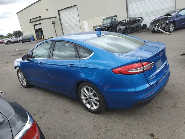 3FA6P0HD7KR179675 2019 FORD FUSION - Image 2