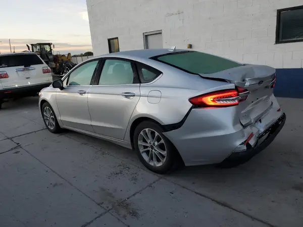 3FA6P0HD7KR187355 2019 FORD FUSION - Image 2