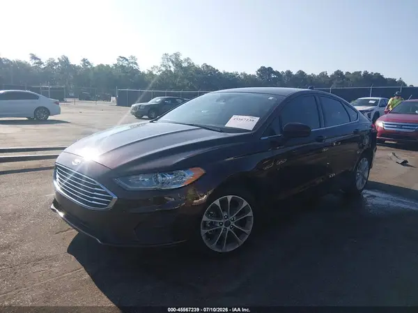3FA6P0HD7KR193057 2019 FORD FUSION - Image 2