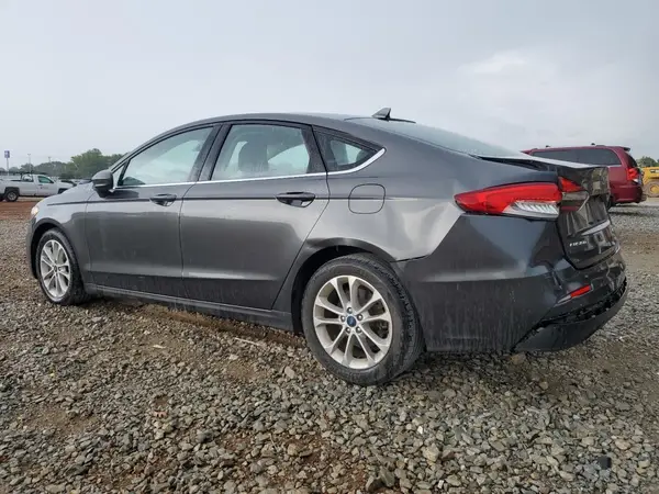3FA6P0HD7KR193706 2019 FORD FUSION - Image 2