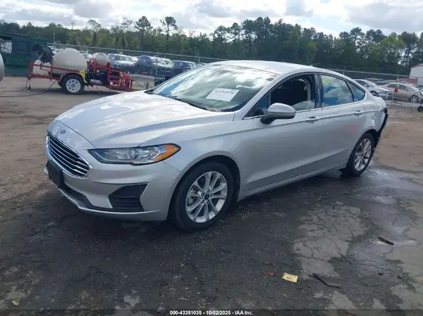 3FA6P0HD7KR194855 2019 FORD FUSION - Image 2