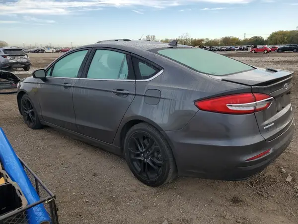 3FA6P0HD7KR195035 2019 FORD FUSION - Image 2