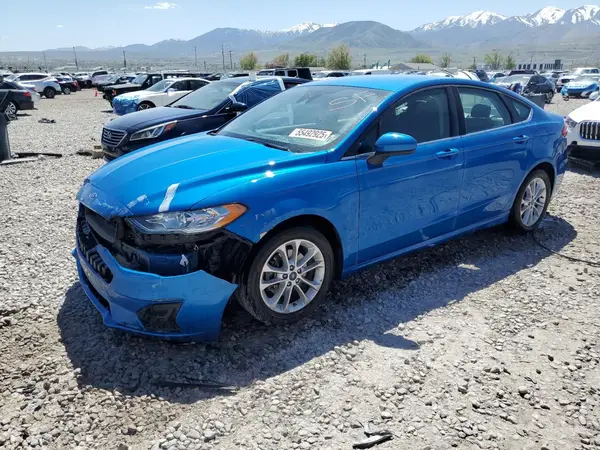 3FA6P0HD7KR196119 2019 FORD FUSION - Image 1