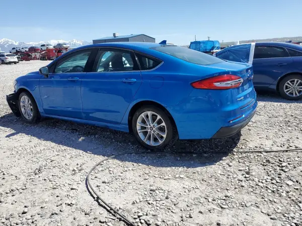 3FA6P0HD7KR196119 2019 FORD FUSION - Image 2