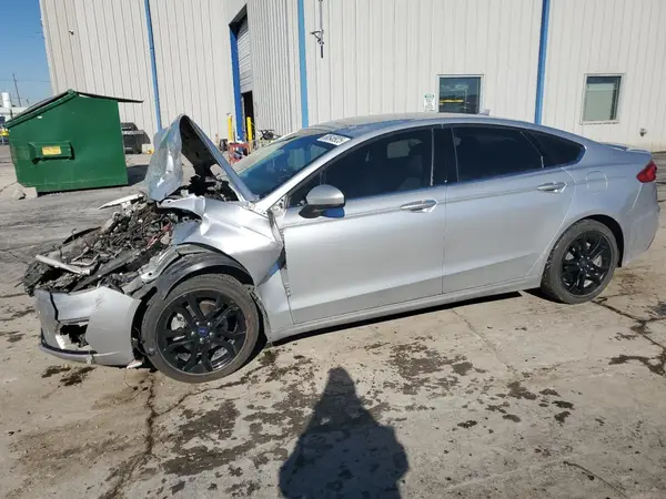 3FA6P0HD7KR198727 2019 FORD FUSION - Image 1