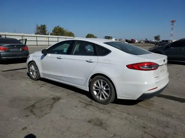 3FA6P0HD7KR201626 2019 FORD FUSION - Image 2