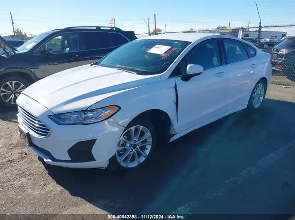 3FA6P0HD7KR201982 2019 FORD FUSION - Image 2