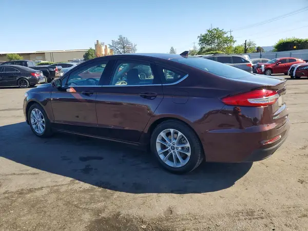 3FA6P0HD7KR202498 2019 FORD FUSION - Image 2