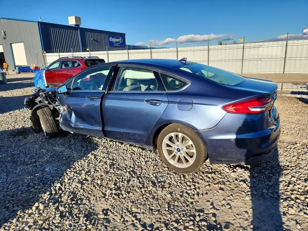 3FA6P0HD7KR202534 2019 FORD FUSION - Image 2