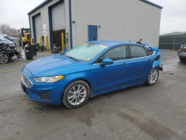 3FA6P0HD7KR203456 2019 FORD FUSION - Image 1