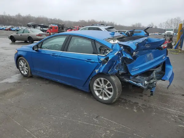 3FA6P0HD7KR203456 2019 FORD FUSION - Image 2