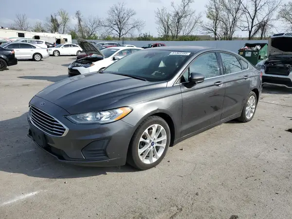 3FA6P0HD7KR211945 2019 FORD FUSION - Image 1