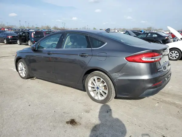 3FA6P0HD7KR211945 2019 FORD FUSION - Image 2